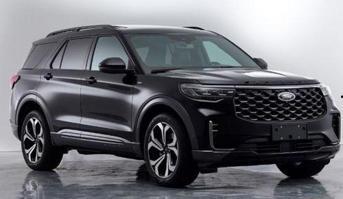 福特探险者最新爆料,豪华配置与强劲动力一网打尽
